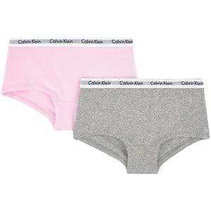 Kids - Calvin Klein 2-Pack Gray Panties 10-12 years - Underwear - 10-12 years - Grey