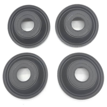 4 kpl Suzuki Gsf 600 Gsf600s Gsf600 S Bandit 1996-2003 moottoripyörän kaasuttimen alipainekalvo Plu-WELLNGS