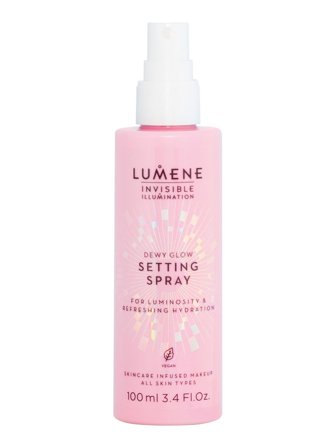 Lumene Invisible Illumination Dewy Glow Setting Spray 100.0ml