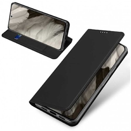 Google Pixel 8 Pro Flipfodral Skin Pro med Kortfack