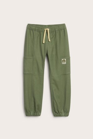 Kappahl | Byxor Mörkgrön 134 | Mörkgrön