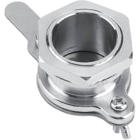 Honningventilværktøj - Rustfri stål Gate Ventil Biavlsværktøj Aftapningsudstyr Ekstraktor Honninghane-AM