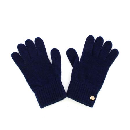 Coccinelle Gloves , Blauw , Dames , Maat: ONE Size Handschoenen