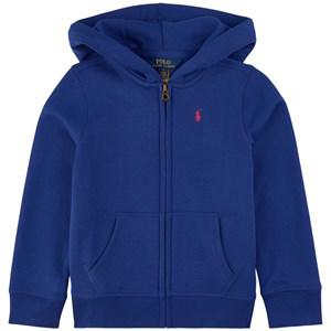 Kids - Ralph Lauren Branded Zip-up Hoodie Blue 6 Months - Jumpers and knitwear - 6 months - Blue