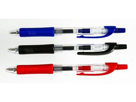 Marvy Kulpenna recycled 1,0 mm svart - Lyreco - Kontorsmaterial - Pennor - Kulpennor