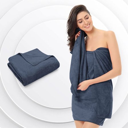 Iso Kylpypyyhe XXL-koko 100 x 200 cm Kylpypyyhe Saunapyyhe