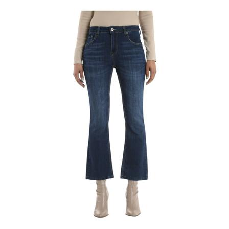 Bianco Cropped Jeans , Blauw , Dames , Maat: M