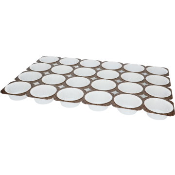 Muffinsform NTS4 96x36mm