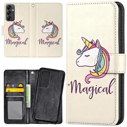 Samsung Galaxy A14 - Lompakkokotelo/Kuoret Maaginen Poni