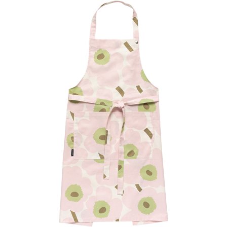 Marimekko Pieni Unikko förkläde, vit/rosa | Matlagning > Köksredskap > Förkläden | Bagaren och Kocken