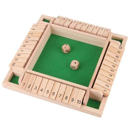 Stäng Lådan Spel Kul Förbättra Matematiska Färdigheter Spel Leksak för Vuxna Barn (F346)