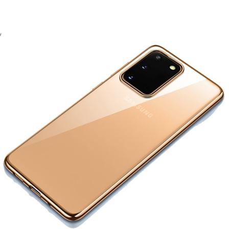 TG Samsung Galaxy S20 - Elegant Stødtåligt Cover Guld