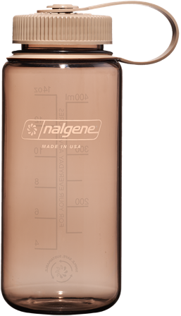 Nalgene Bottle 0,5 l Wide Mouth Sustain Mocha
