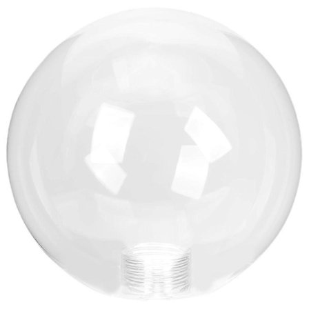 Transparent Glass Lampeskjerm G9 Sokkel Taklampe Deksel Husholdnings Glasskuleformet Lampeskjerm