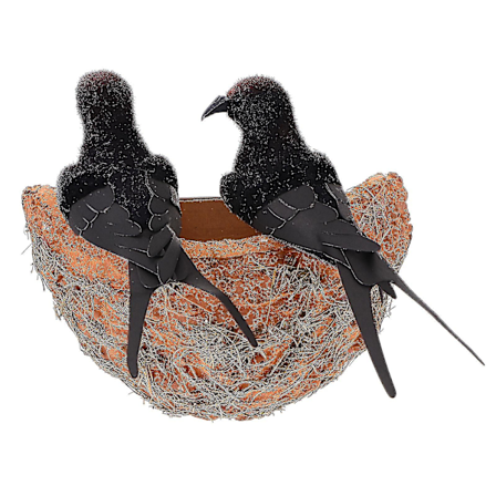 1 Sett med Simulert Svalerede Modell Pynt Dekorativt Fotograferingstilbehør