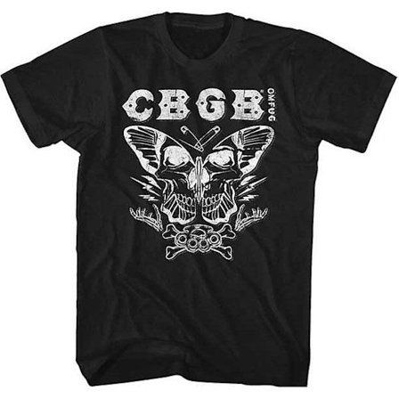 CBGB Butterfly Collage T-shirt