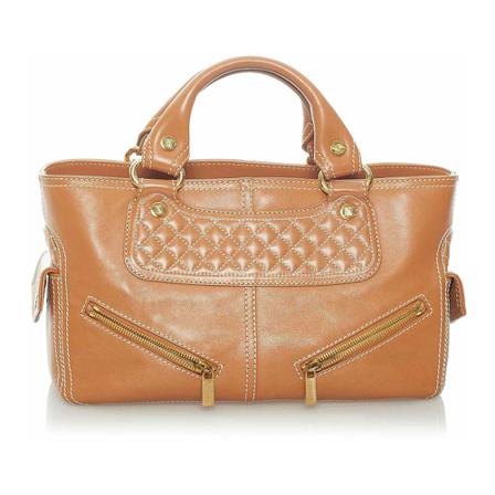Celine, Handbags Bruin, Dames, Maat:ONE Size,leather