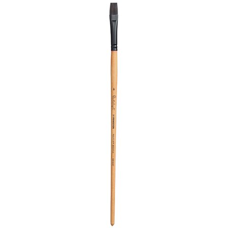 Princeton Catalyst Synthetikpinsel mit langem Stiel Bright size 6