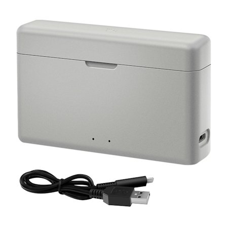 Dobbelspors USB-ladeetui for 360Ace/AcePro actionkamera-batterier med intelligent beskyttelse og LED-indikator