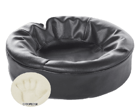 BiaBed - Biabed Ortho Round Svart No. 0 - 50 x 50 cm - Hund - Hundesenger & puter - Hundemadrasser & hundesenger - ZOO.no