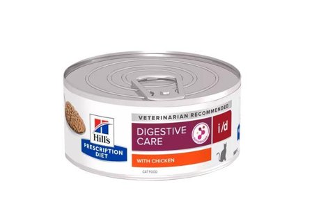 Hill's Prescription Diet i/d Våtfôr til Katt - 24x156g
