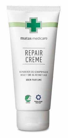 Matas Medicare Repaircreme 100 ml, Medicin & Pleje, Medicin & Pleje, Eksem & Tør Hud
