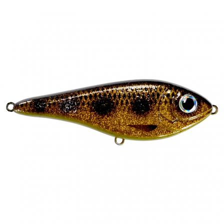 Buster Swim, Slow Sink,cm, 65g - Spotted Bullhead