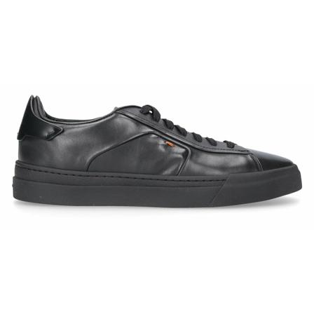 Santoni Sneakers , Zwart , Heren , Maat: 40 EU
