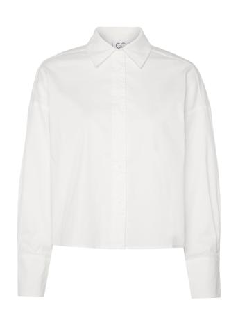 Cc Heart Millie Shirt Langermet Skjorte Hvit Coster Copenhagen*Betinget Tilbud
