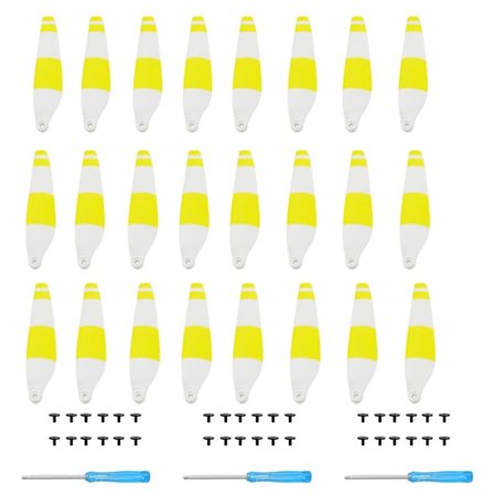 24 stk. Propeller til DJI Mini 4 Pro/Mini 3 Pro - Reservepropellerblader med lav støy - 6030F