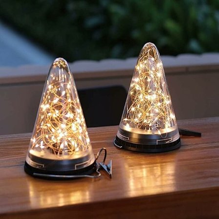 Aurinkokäyttöinen LED-valaisin 50 LED-riippuvalaisin ulkoilma puutarhavalaisin