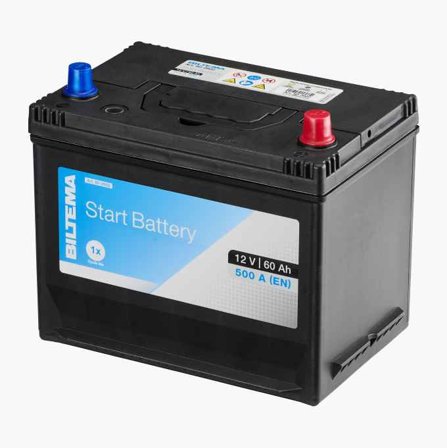 Startbatteri SMF 12 V 60 Ah
