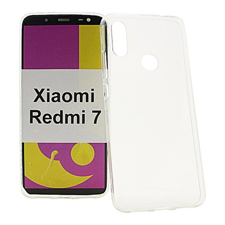 Ultra Thin TPU skal Xiaomi Redmi 7
