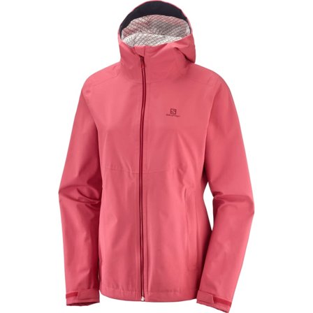 Salomon Women's La Cote Flex 2,5 L Jacket Women shell jackets Pink XS