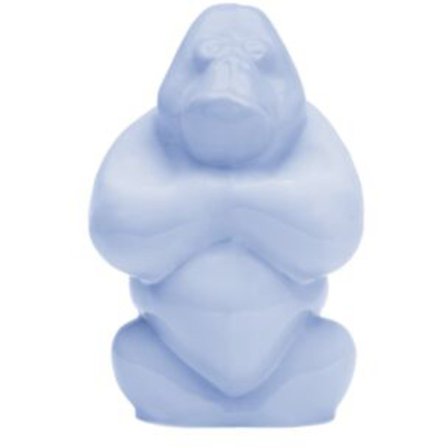 Kosta boda Gabba Gabba Hey glaslampe 12 cm, blå | KitchenOne