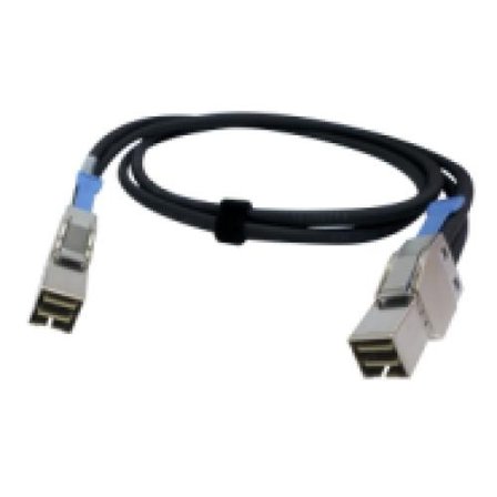 QNAP CAB-SAS10M-8644 - SAS ekstern kabel - 1 m