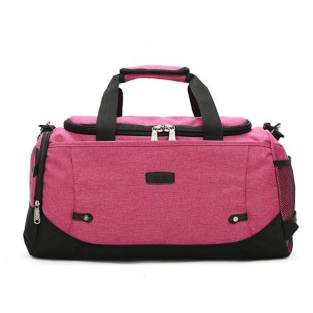 Stor Holdall Bag Duffle Bag Cabin Bag Resväska ROSA pink