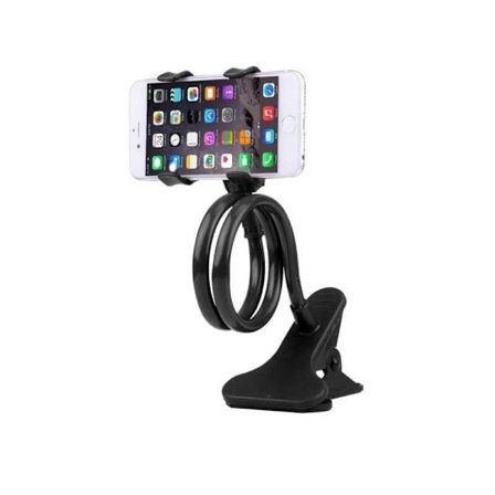 Universal Böjbart Stativ Med Klämma