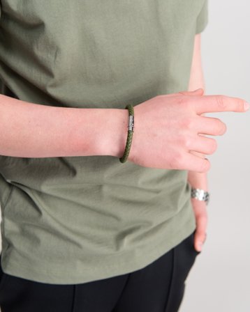 RYVLS Braided Bracelet Grün Schmuck Jungen - Kids Brand Store