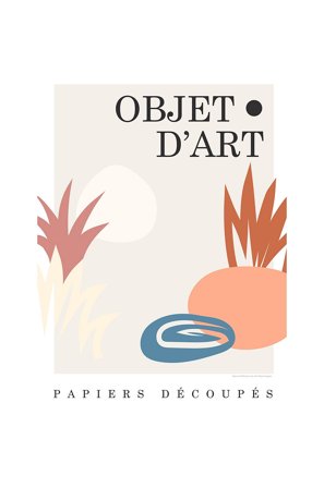 Malerifabrikken - Juliste Objet 6 - Monivärinen - Julisteet - - Homeroom