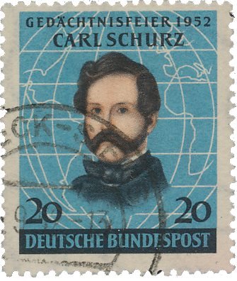 Tyskland 1952 - MICHEL 155 - Stemplet