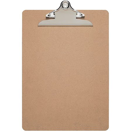 Leikepöytäpidike, A4, pystysuuntainen, kova levy, kierrätettävä, nostalginen pidike, pidikkeen aukko 25 mm, 1 kpl