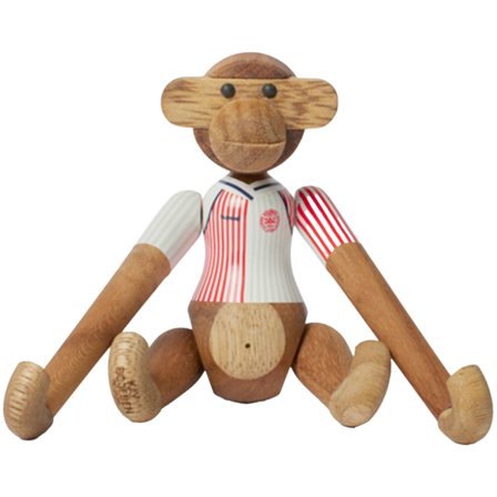 Kay Bojesen Ape × DBU 86 Away Mini, teak/limba' - 'Tre