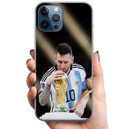 Kompatibelt Mobildeksel til Apple Apple iPhone 12 Pro Messi