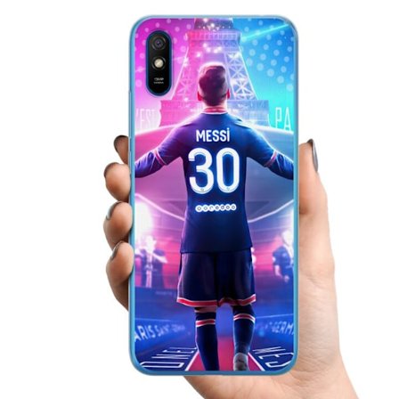 Xiaomi Redmi 9A TPU Mobilskal Lionel Messi