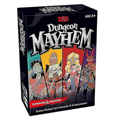 Brettspill Dungeon Mayhem Dungeons Of Chaos Full English Monster Madness Strategispill (FMY)