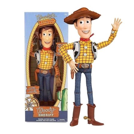 Pixar Toy Story Woody Jesse Woody Sarjakuva Lelu Toy Story Sheriffi Woody Voi Äännellä Toimintahahmo Malli