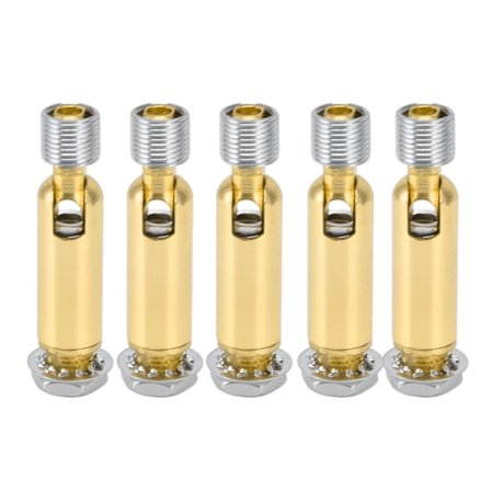 5 kpl M10 kalteva kattoadapteri kattovalaisimelle Ripustettava valaisin Kattokruunu Kiskoasennus Tarvikkeet M10 Ulkoinen vaihde Ohjausvarsi Pronssi