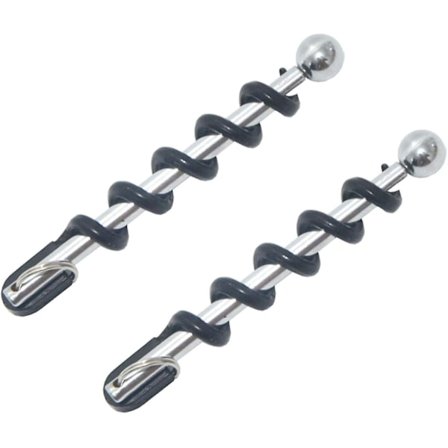 2 stk. mini proptrækker, flaskeåbner, nødflaskeåbner,