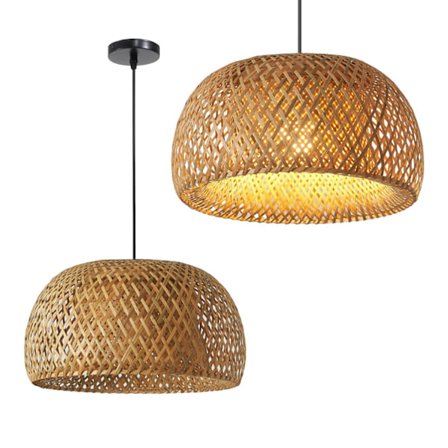 TAK HÄNGANDE LAMPA BOHO NATURLIGA APP886-1CP